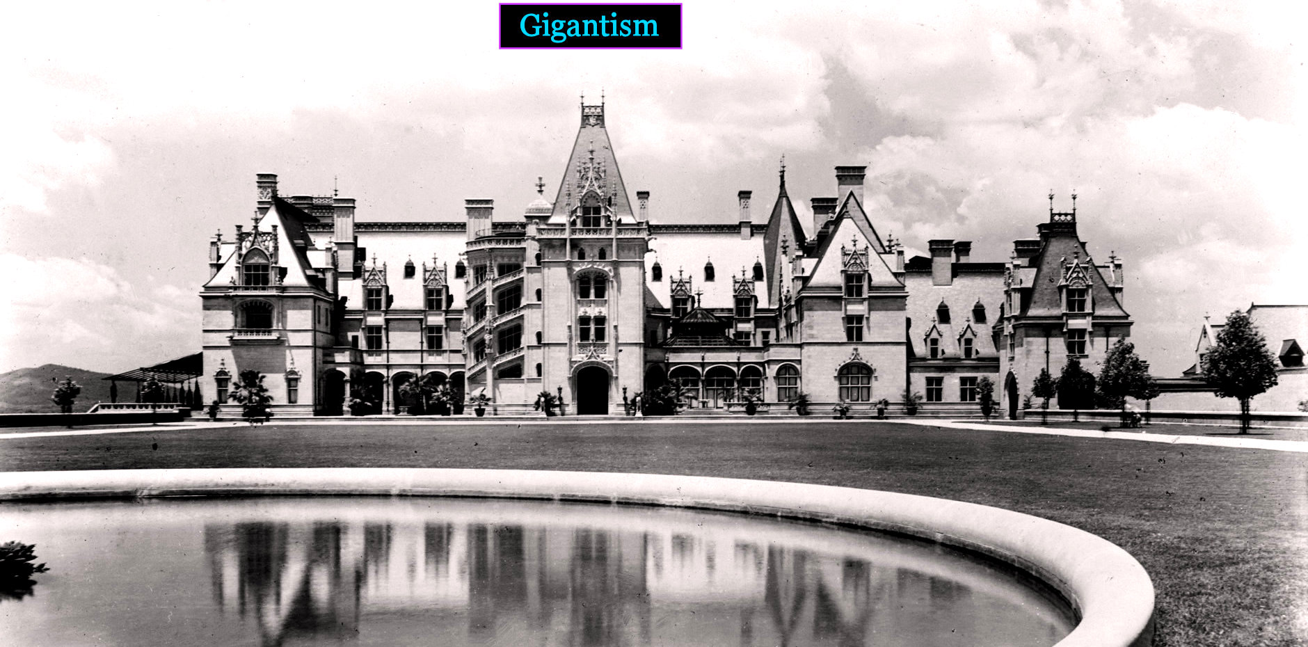 Biltmore Estate, 1890